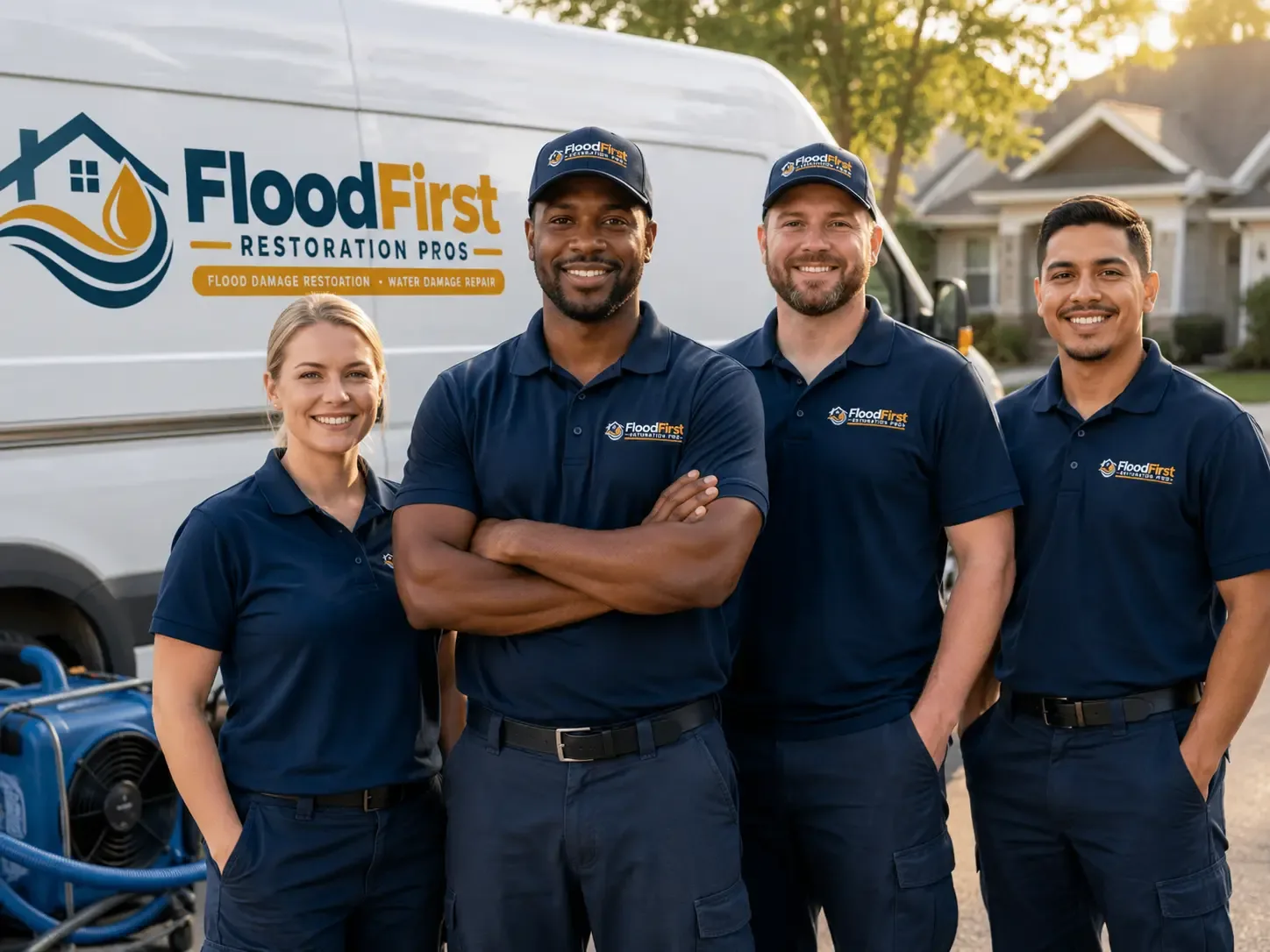 Flood Damage Restoration company in Cushing, TX