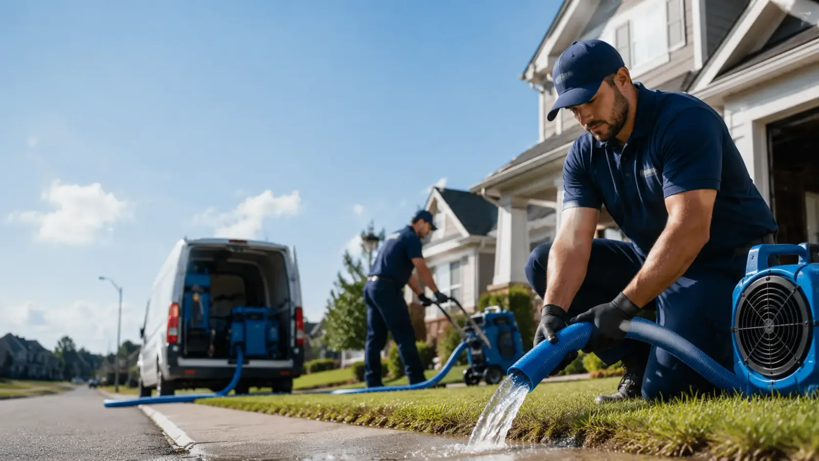 Flood Damage Restoration in Cushing, TX